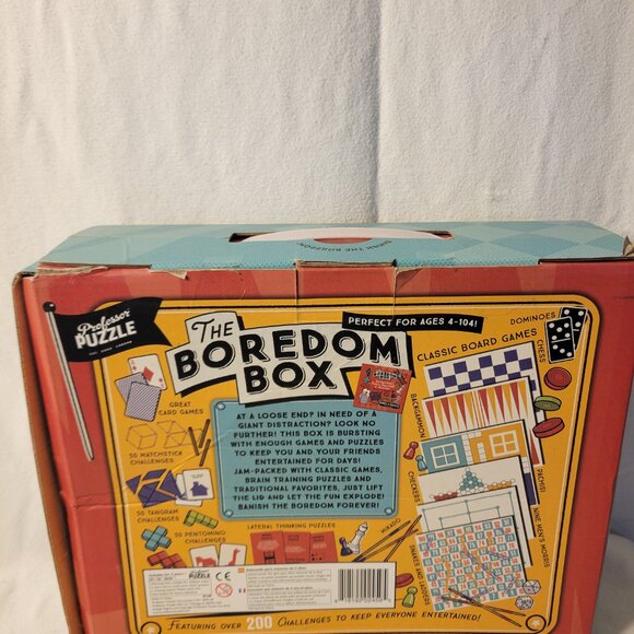 The Boredom Box -- ITEM #1586 - Picture 3 of 15